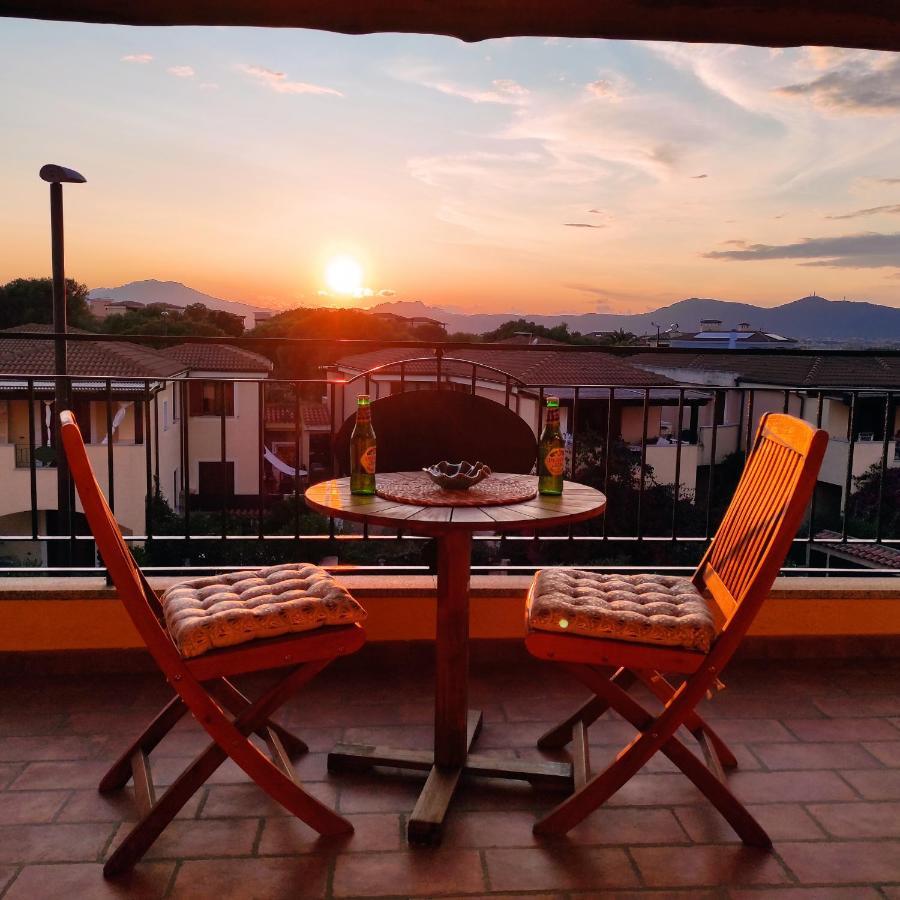 Vista Mare Olbia Panzió Kültér fotó