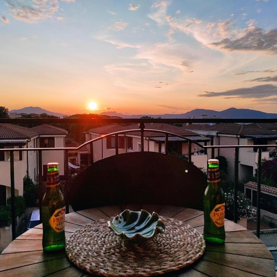 Vista Mare Olbia Panzió Kültér fotó