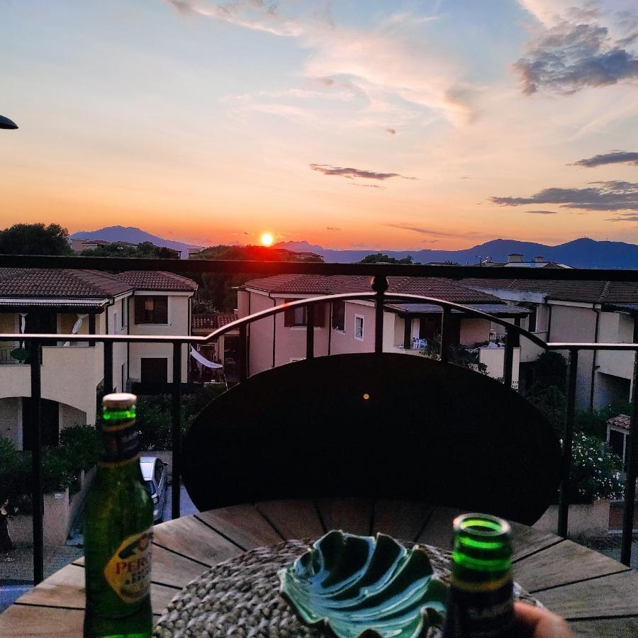 Vista Mare Olbia Panzió Kültér fotó